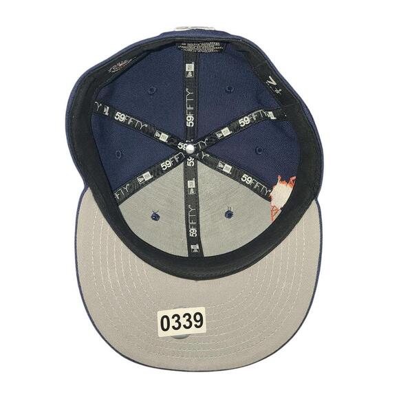 Houston Astros "Space City" New Era Fitted Cap - Size 7 1/8 - Picture 7 of 8